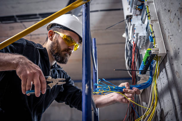 Best Ceiling Fan Installation Electrician  in Inkerman, PA