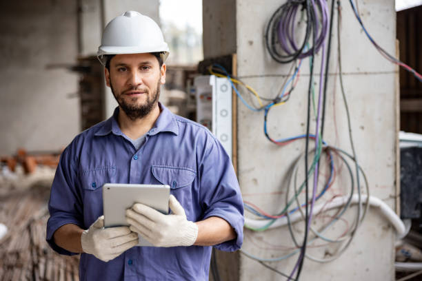 Best Licensed Electrician  in Inkerman, PA